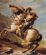 Napoleon Crossing the Alps Jacques-Louis David